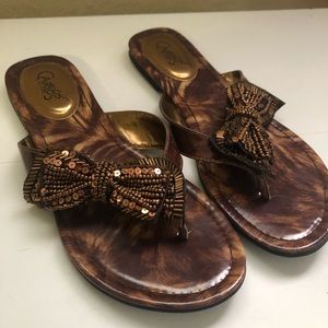 Carlos Santana Flip Flop Sandal size 8.5M